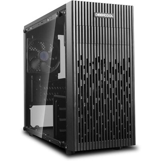 Case DEEPCOOL MATREXX 30,Mini-Tower,M-ATX/Mini-ITX,Tempered Glass