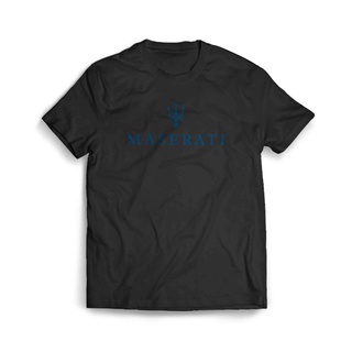 เสื้อผ้าผชเสื้อยืด พิมพ์ลาย Maserati สําหรับเสื้อผ้าS-5XL