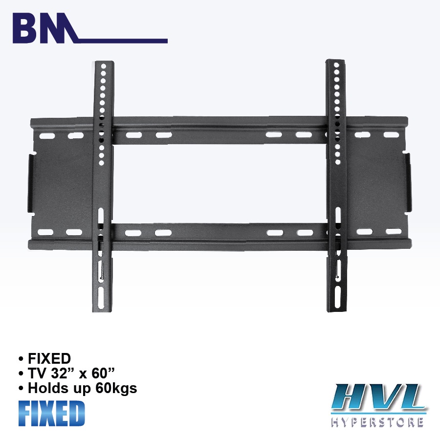 BM TV Bracket Universal Flat Panel Mount 32" - 60" Fix Motion TV Bracket BRK-BM520
