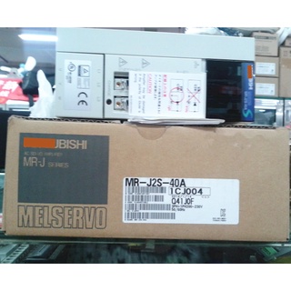 Sz ของแท้ MR-J2S-40A จัดส่งที่รวดเร็ว