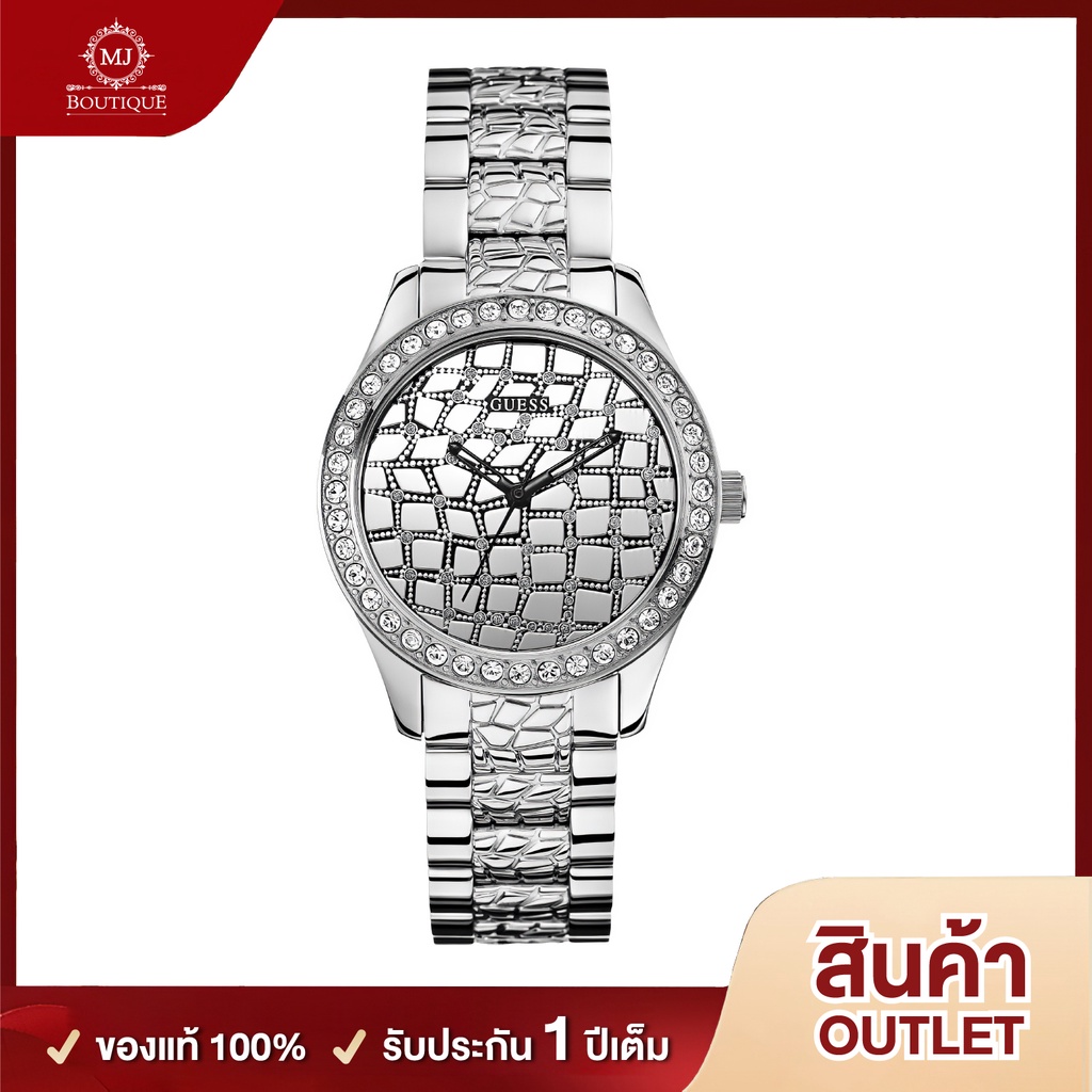 นาฬิกา GUESS สินค้า OUTLET รุ่น W0236L1 GUESS WATCHES ราคาถูก นาฬิกาข้อมือผู้หญิง นาฬิกาข้อมือผู้ชาย รับประกัน 1 ปี