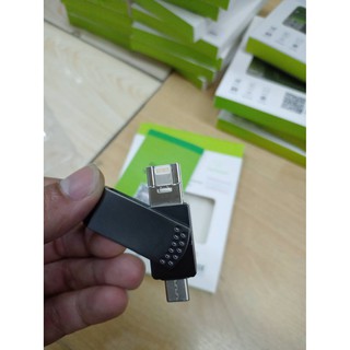 i flash drive 3 ใน 1 แฟลชไดร์ฟสำรองข้อมูล 32GB / 64GB  สำหรับ iPhone Xs Max Xr X 8 Plus, iPad, Samsung, Huawei