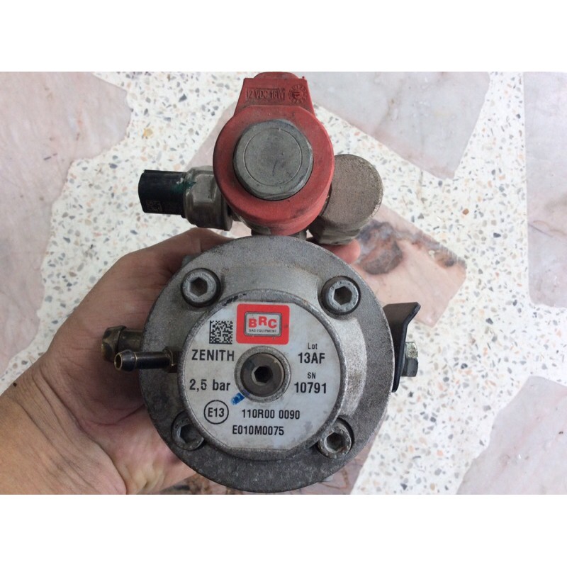 หม้อต้มแก๊ส Cng โรงงาน brc cityปี 12  13