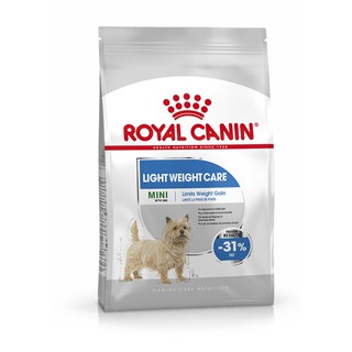 อาหารเม็ดสุนัข Royal Canin Mini Light Weight Care 1 กก.