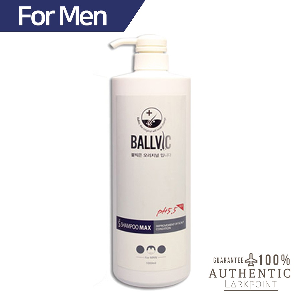 [BallVic] S Shampoo 1000g (35.27oz) / Anti Hair Loss / Hair Care for Man / Korean Brand