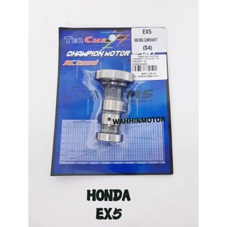 เพลาลูกเบี้ยว สําหรับ Honda Ex5 Dream Wave100 W100 MR1 MR3 CT100 TOKAHI IKK SHARK YTEQ Camshaft S4 Racing