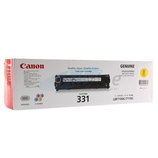 Toner Original CANON 331 Y