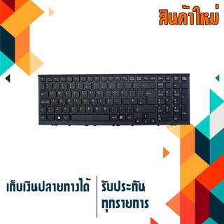 OEM Sony keyboard (ภาษาอังกฤษ, สีดำ) สำหรับรุ่น VPC-EL VPCEL