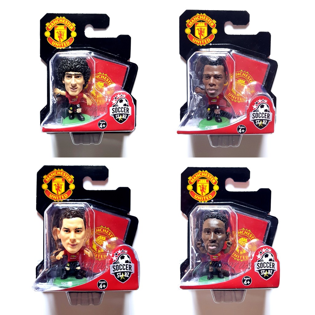 Manchester United F.C. SoccerStarz Team Pack (2017/18) - ของแท้