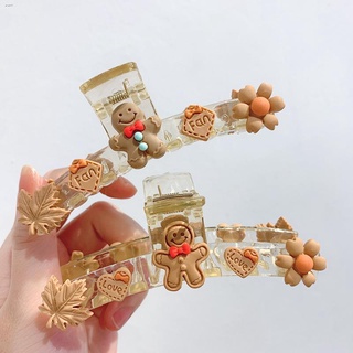 GANGPAI  Hairpins for female netizens Back of the head hair clip Girl hair clip Heart-shaped hair clip Summer girl Simple cute biscuit hair clip