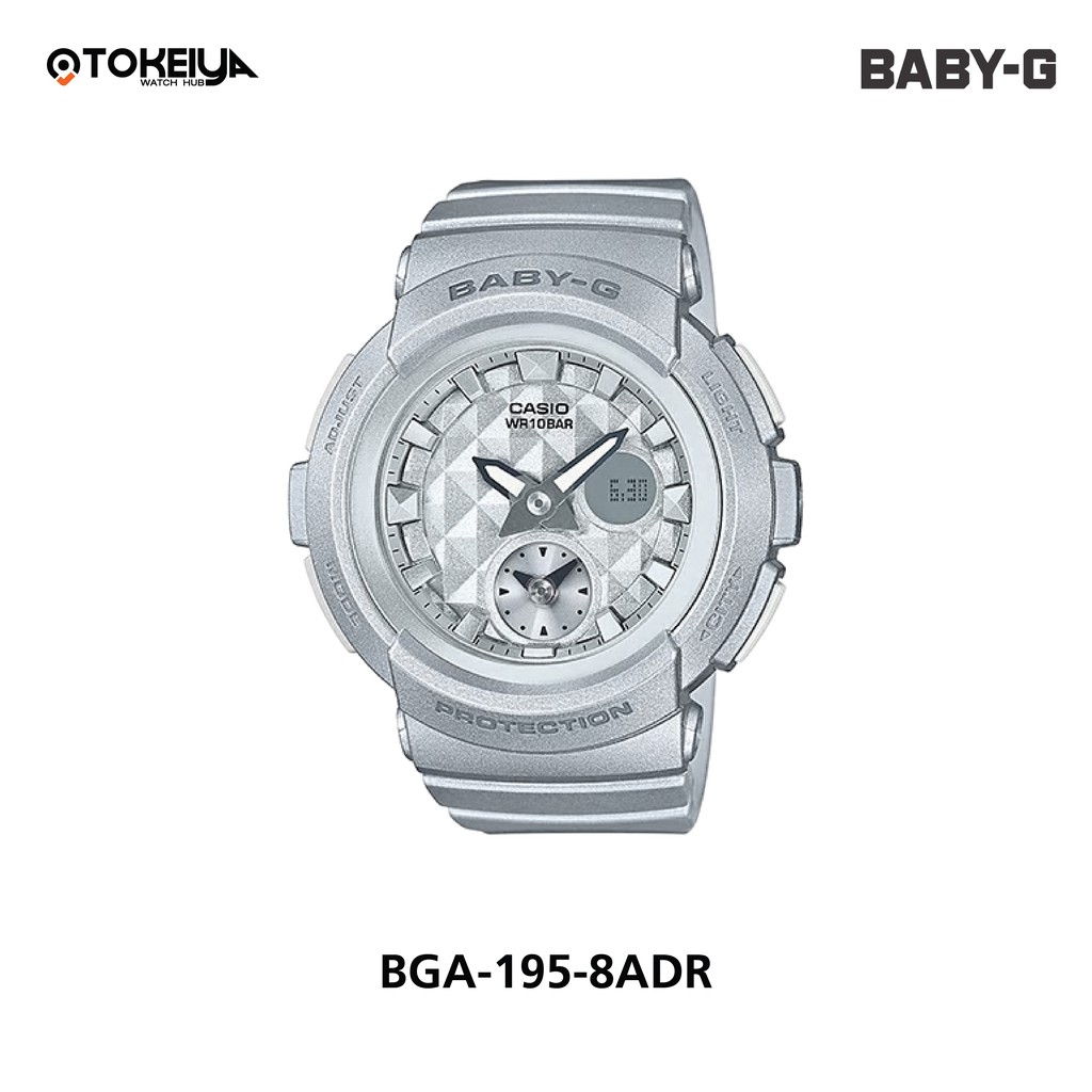 BABY-G นาฬิกาข้อมือผู้หญิง รุ่น BGA-195-1ADR BGA-195-8ADR BGA-195M-4ADR สินค้าใหม่ ของแท้ มีใบรับประกัน CMG