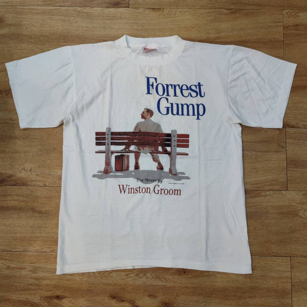 VINTAGE FORREST GUMP TEE SIZE XL | tspea.org