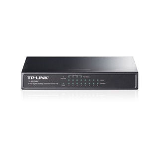 TL-SG1008P- 8-Port Gigabit Desktop Switch with 4-Port PoE