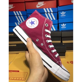 Converse All Star ⭐​ หุ้มข้อ : สีเลือดหมู