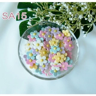 สีพาสเทล น่ารัก น่ากินมาก น้ำตาลแต่งหน้าเค้ก น้ำตาลตกแต่งขนม น้ำตาลกินได้ น้ำตาลกัมเพส