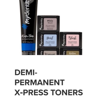 พร้อมส่ง : Guy tang DEMI-PERMANENT X‑PRESS TONER