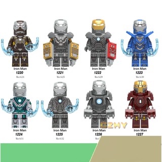 เลโก้ตัวต่อ Super Hero Ironman (SET 8 PCS) ไม่มีกล่อง POC0115