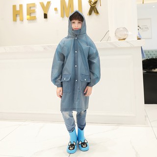 Fashion Children Rain Coat เสื้อกันฝนเด็ก ชุดกันฝน ชุดกันฝนเด็ก กันฝน กันฝนเด็ก ชุดกันฝนสำหรับเด็ก 【Ready Stock】