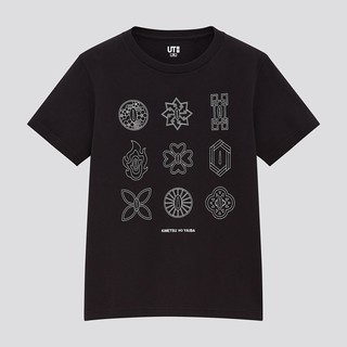 Uniqlo เสื้อยืด แขนสั้น พิมพ์ลายมังงะ (UT) (Demon Slayer Series) สําหรับผู้ชาย