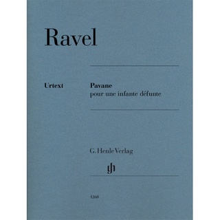 RAVEL Pavane pour une infante défunte (HN1260)