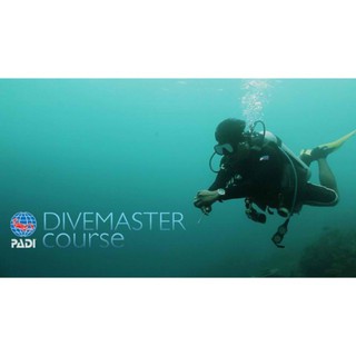 Dive Master Course หลักสูตร ไดฟ์มาสเตอร์ ของ PADI