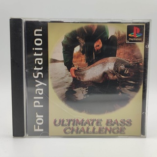 Ultimate Bass Challenge [bootleg] ตัวเกมภาษาอังกฤษ แผ่นก๊อปปั้ม PlayStation [PS1] เทสแล้ว เล่นได้