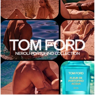 น้ำหอมแท้❤️ Tom Ford Fleur de Portofino Acqua EDT 100ml