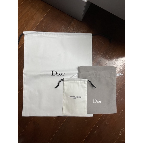 ถุงผ้า DIOR แท้ String bag from DIOR กระเป๋าผ้า ถุงผ้าหูรูด กระเป๋าหูรูด