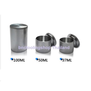 ถ้วยพิคโนมิเตอร์ ถ้วยวัดความหนืด Size : 100 ml,Stainless steel Density Determiner Pycnometer 100ml