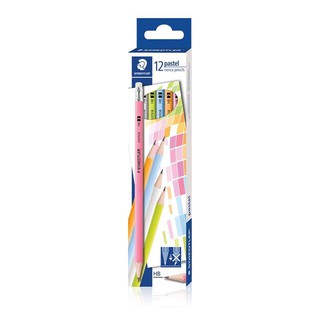 Staedtler ดินสอไม้ HB Pastel (12 แท่ง)