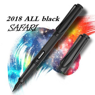 Lamy Safari Fountain Pen umbra/Matt Black /Charcoal (ดำด้าน)