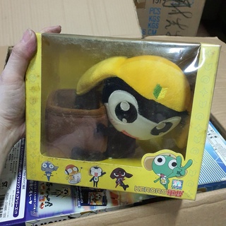 Keroro Gunso Soft Toy Plush Toys - Tamama Dororo Giroro KE39367 ซอฟทอย เคโรโระ เก็บของได้