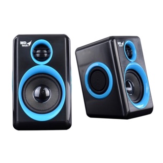 MD Speaker USB Multimedia Digital รุ่น SP-17 ลำโพงให้พลังเสียงที่กว้างขึ้น4Panelช่วยเพิ่มการสะท้อนเสียงเบสได้อย่างไพเราะ