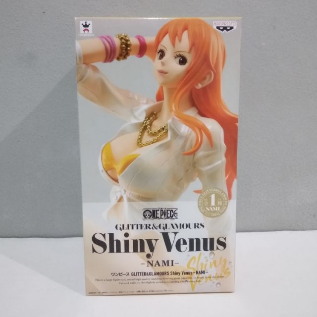 GLITTER&GLAMOURS Shiny Venus-NAMI-

งานแท้สติกเกอร์แมวทอง