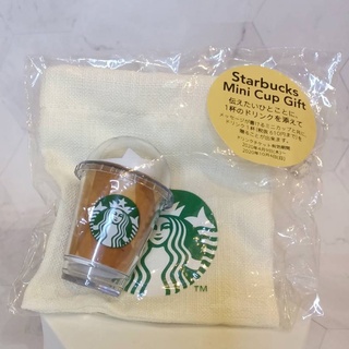 Last &amp; Rare สุดท้าย Starbucks JP Dome Caramel Frappucino Mini Cup Gift (ไม่มี free drink ticket) หายากมาก