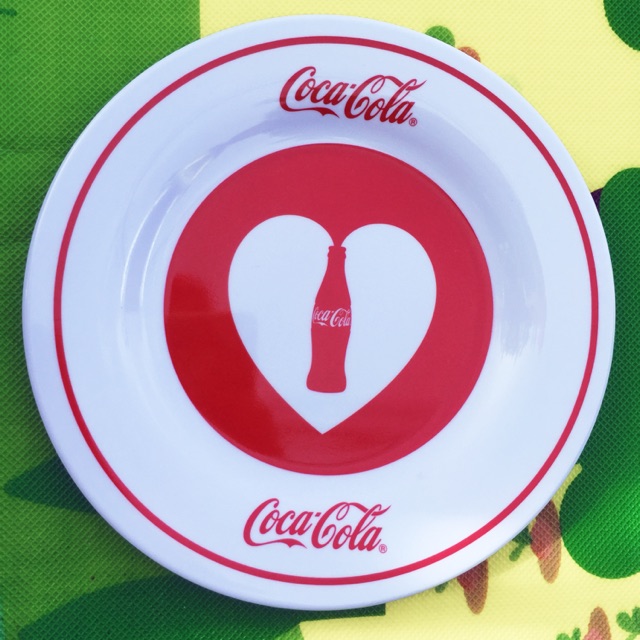จาน โค้ก coke