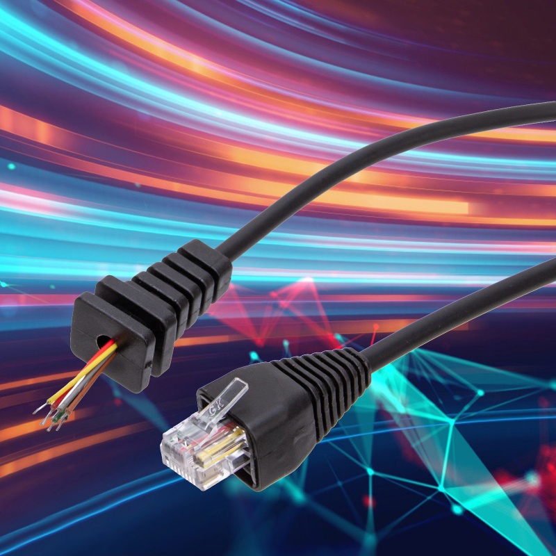 WIN ลําโพงไมโครโฟนสายสําหรับ YaesuVX2108 VX2208 VX2508 RJ45 8Pin MH-67A8J โทรศัพท์มือถือวิทยุเปลี่ยน