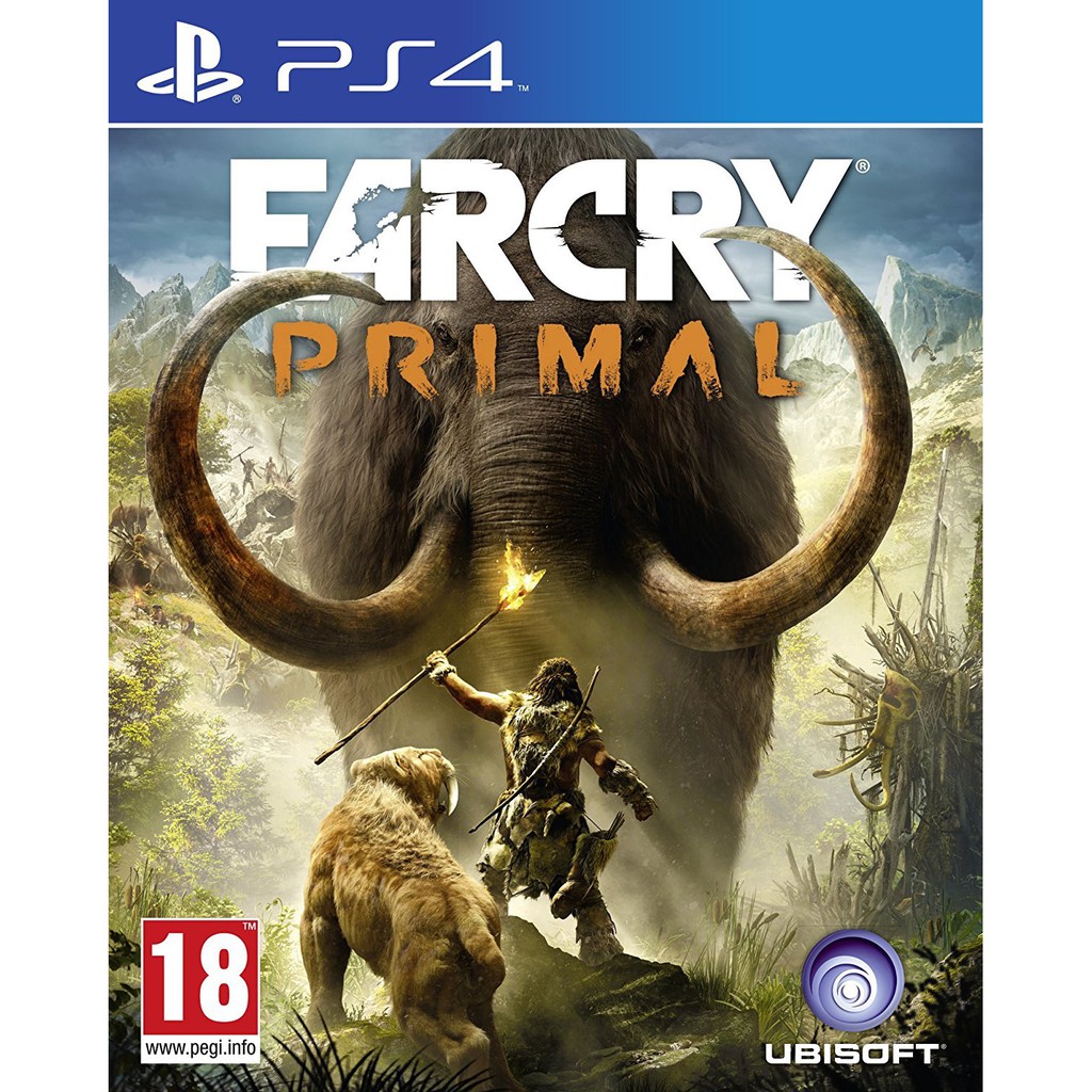 PS4 มือสอง : FAR CRY PRIMAL