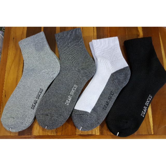 ถุงเท้าชนิดหนาทั้งตัว ถุงเท้าเพื่อสุขภาพหนาพิเศษ ความยาวข้อเท้า (Dear Socks) คู่ละ