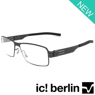 Fashion แว่นตา รุ่น IC BERLIN 021 C-2 สีเทา Yevgeny G กรอบแว่นตา สำหรับตัดเลนส์ ทรงสปอร์ต วัสดุ สแตนเลสสตีล ขาข้อต่อ