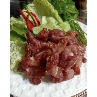 แหนมกระดูกอ่อนใบพาย500กรัม 125บาท ถูกที่สุด
