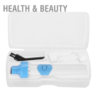 Health &amp; beauty Comfortable Ear Cleaner Electric Vacuum Cleaning Tool Soft Child Mute Earpick