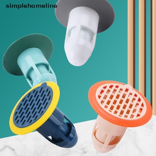 [simplehomeline] ใหม่ ที่กรองท่อระบายน้ํา ซิลิโคน ป้องกันแมลง ดับกลิ่น สําหรับห้องน้ํา