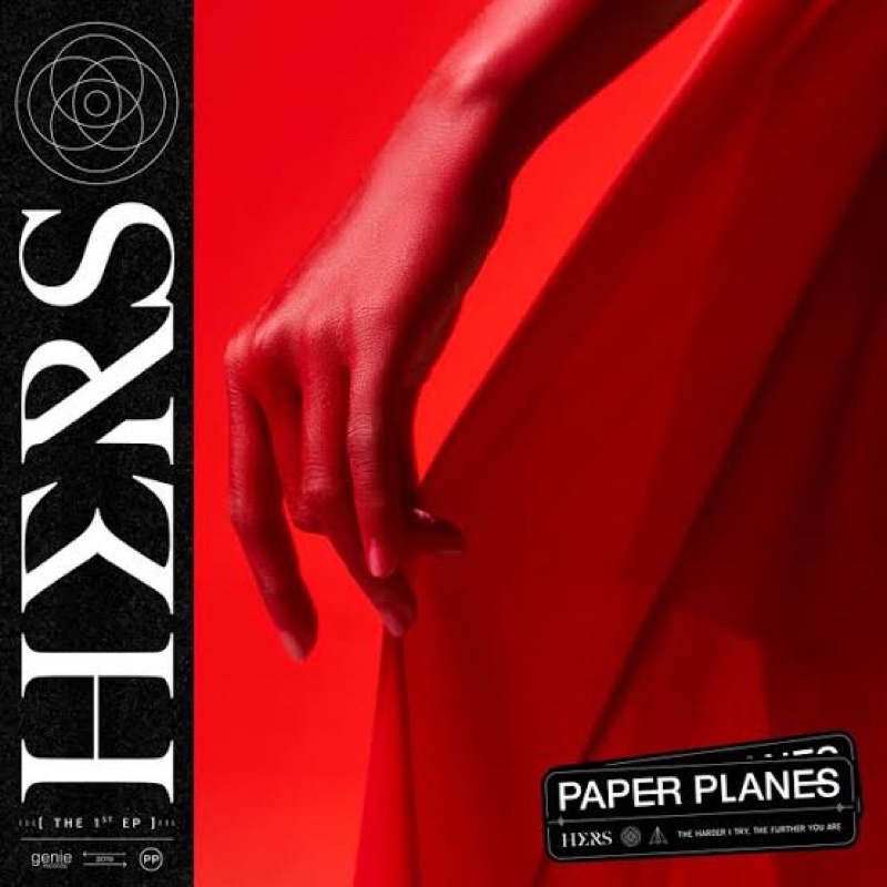 Cd Paper Planes - Hers Ep.