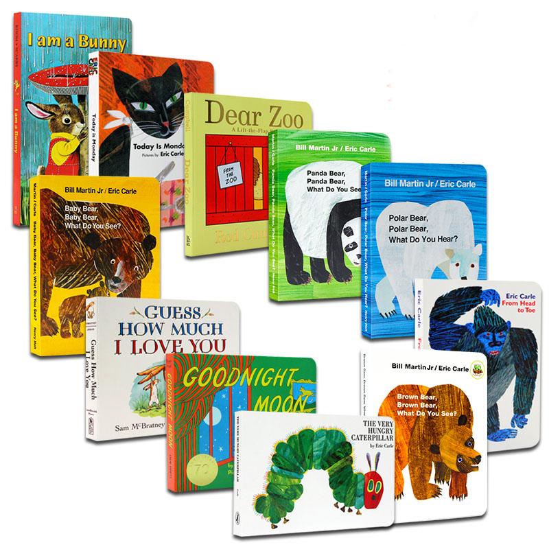 The Very Hungry Caterpillar / Dear Zoo / Baby Children Reading Books หนังสือเด็ก หนังสือภาษาอังกฤษ หนังสือเด็กภาษาอังกฤษ