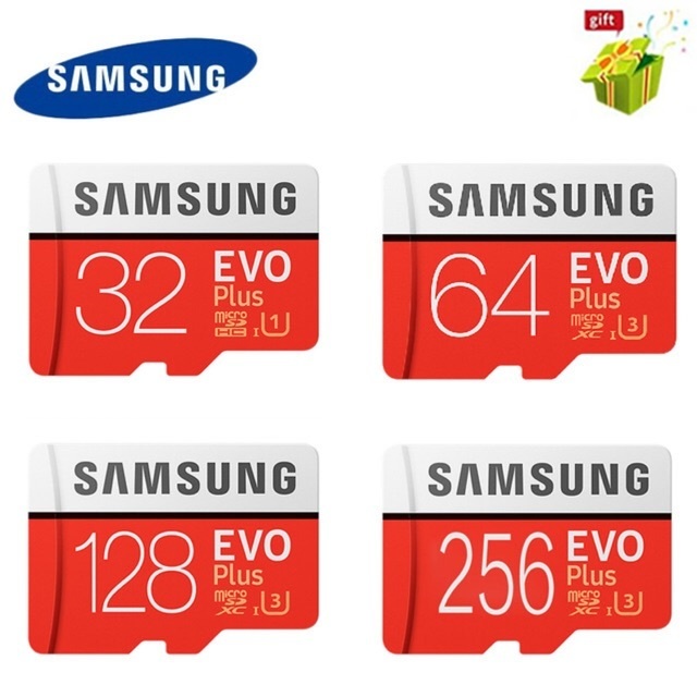 New Samsung Plus MIcro SD Card 32GB/64GB/128GB