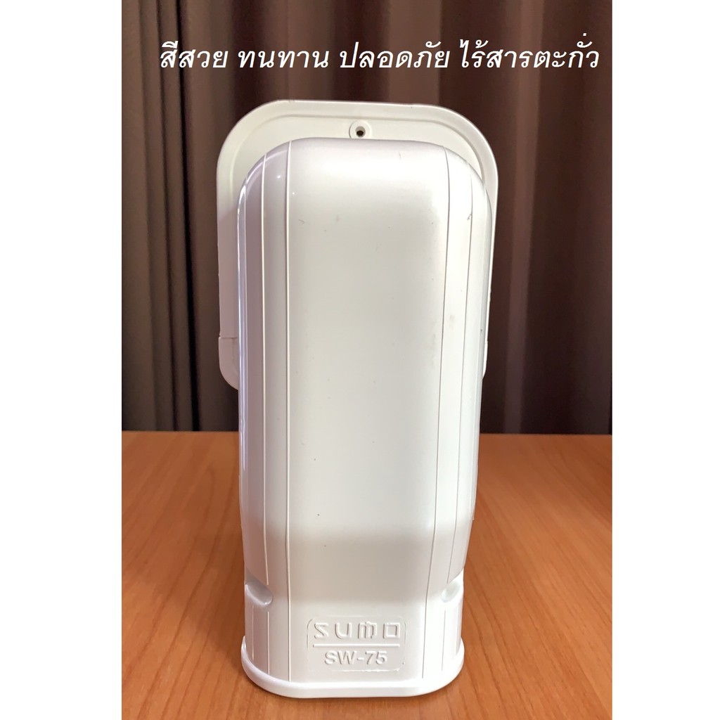 รางแอร์  หัวครอบ ฝาครอบ กะโหลก รางครอบท่อแอร์  SUMO