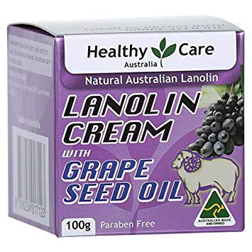 Healthy Care Lanolin Cream With Grape Seed (ครีมรกแกะ)