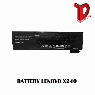 BATTERY LENOVO X240 X250 X260 X270 / แบตเตอรี่โน๊ตบุ๊คลีโนโว่ เทียบ (OEM)