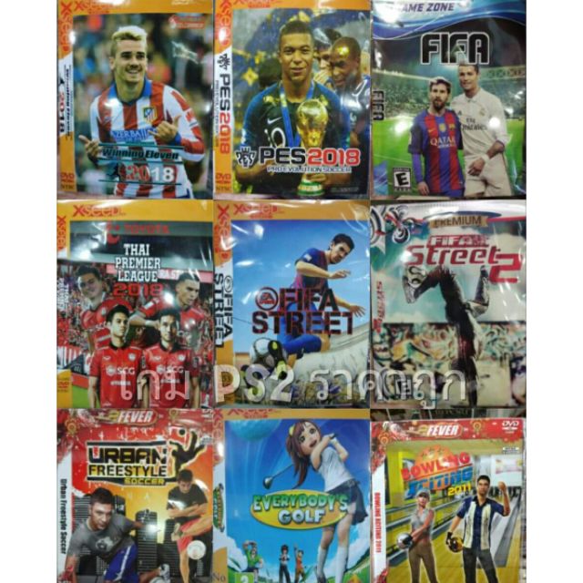 แผ่นเกม ps2